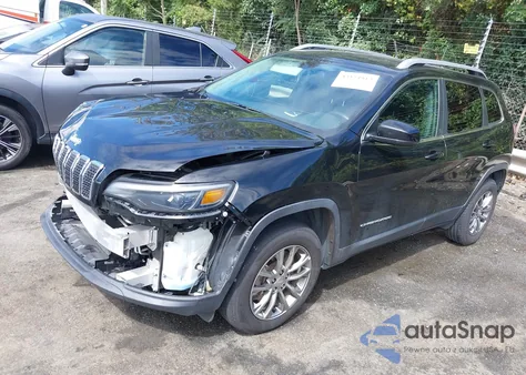 2020 Jeep Cherokee Latitude Plus 4X4 из США, поврежденный, VIN 1C4PJMLB2LD608874